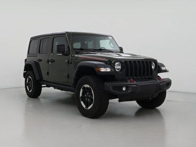 2022 Jeep Wrangler Unlimited Rubicon