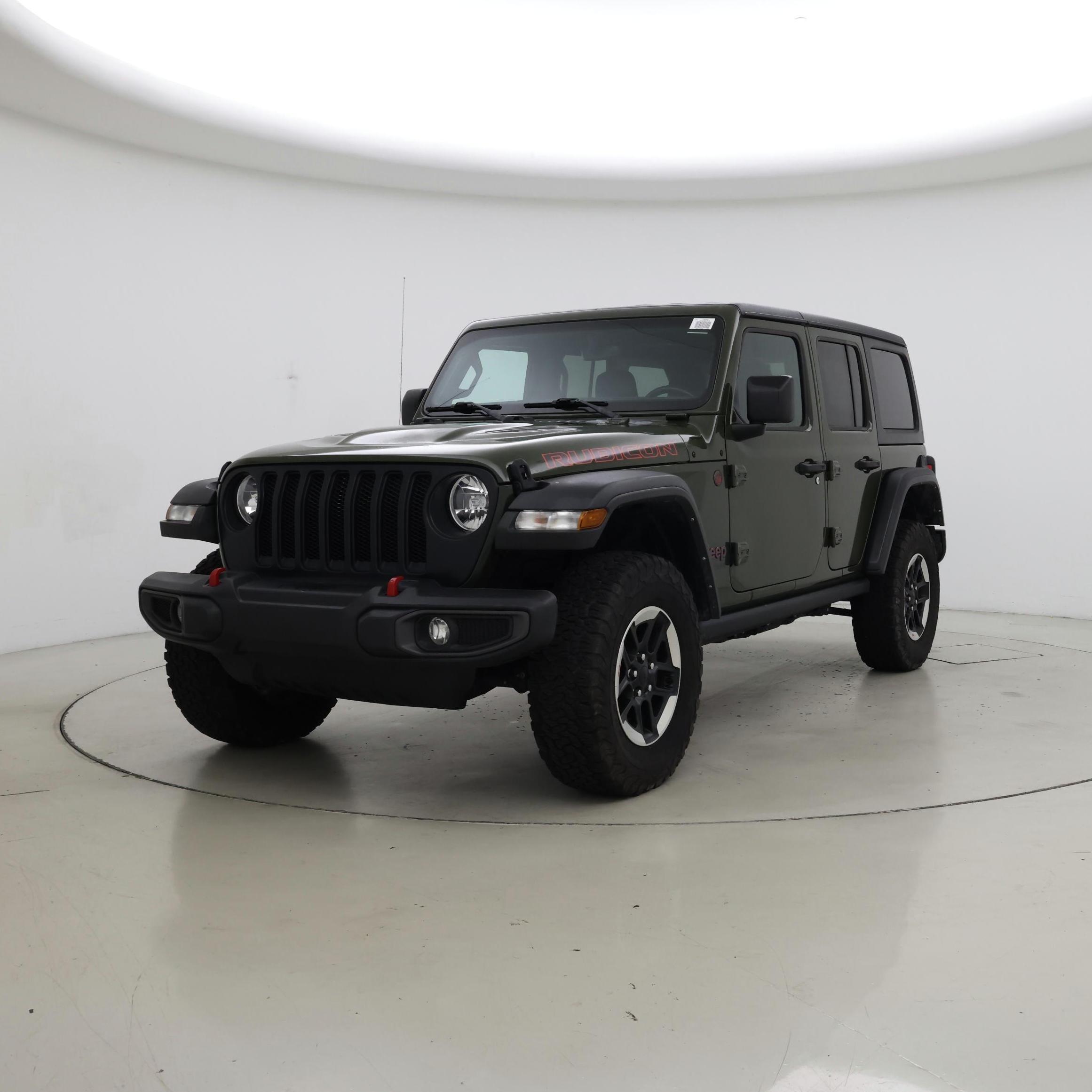 Thumbnail: 2022 Jeep Wrangler - 4