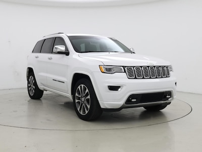 2017 Jeep Grand Cherokee Overland