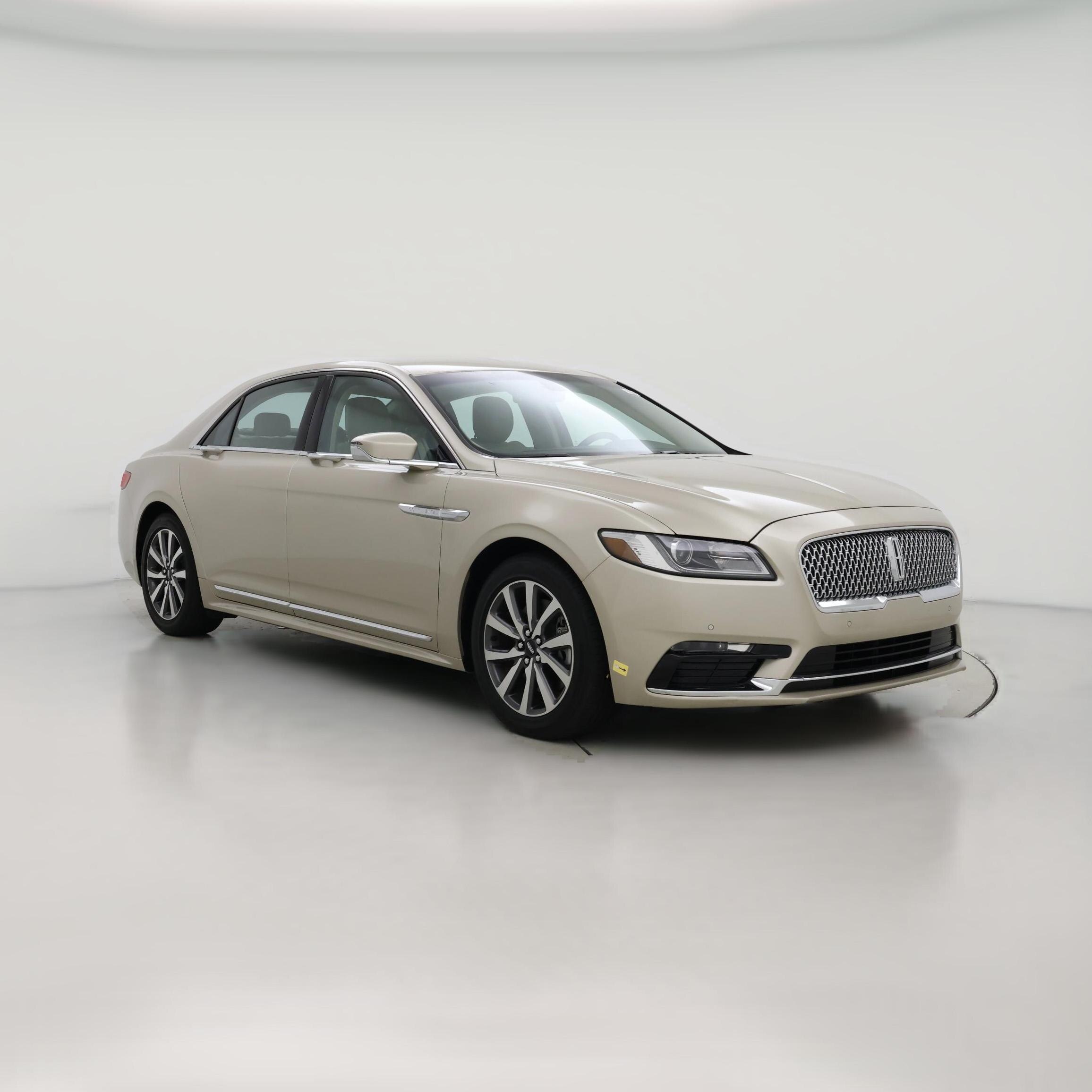 Thumbnail: 2017 Lincoln Continental - 1