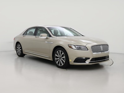 2017 Lincoln Continental Premiere