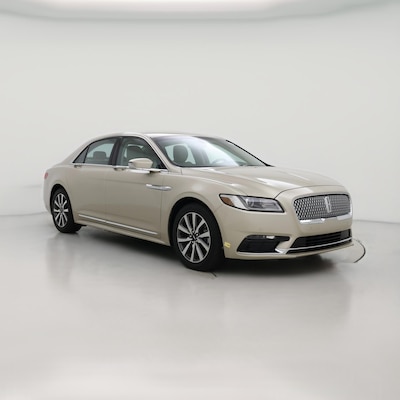 2017 Lincoln Continental Premiere