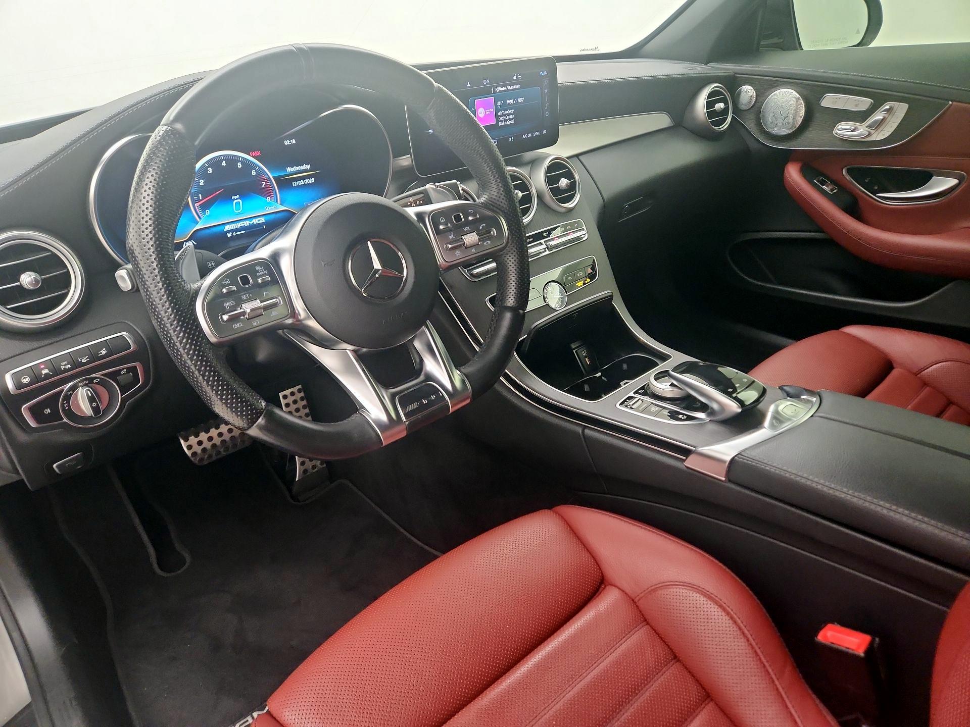 Thumbnail: 2021 Mercedes-Benz C-Class - 9