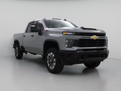 2025 Chevrolet Silverado 2500 Custom