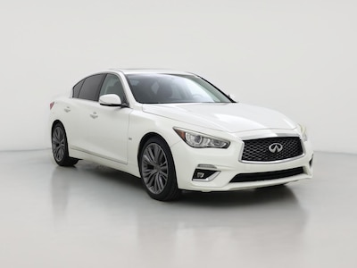 2018 Infiniti Q50 Luxe