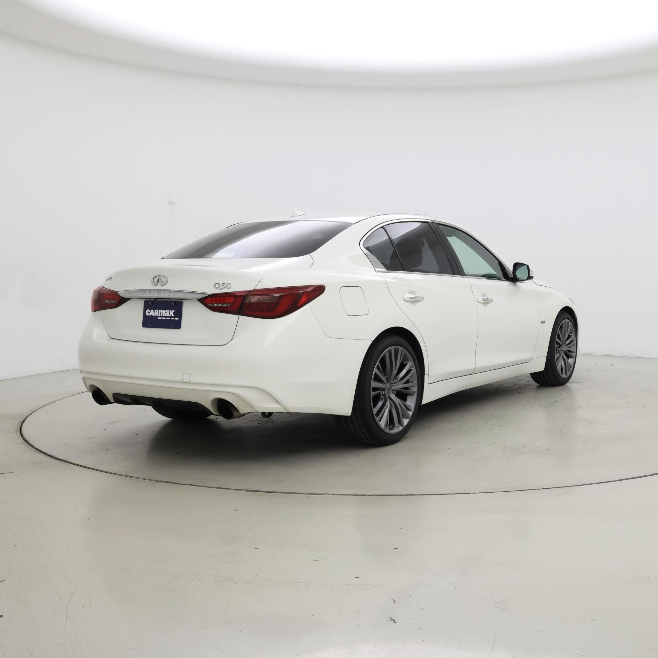 Thumbnail: 2018 INFINITI Q50 - 8