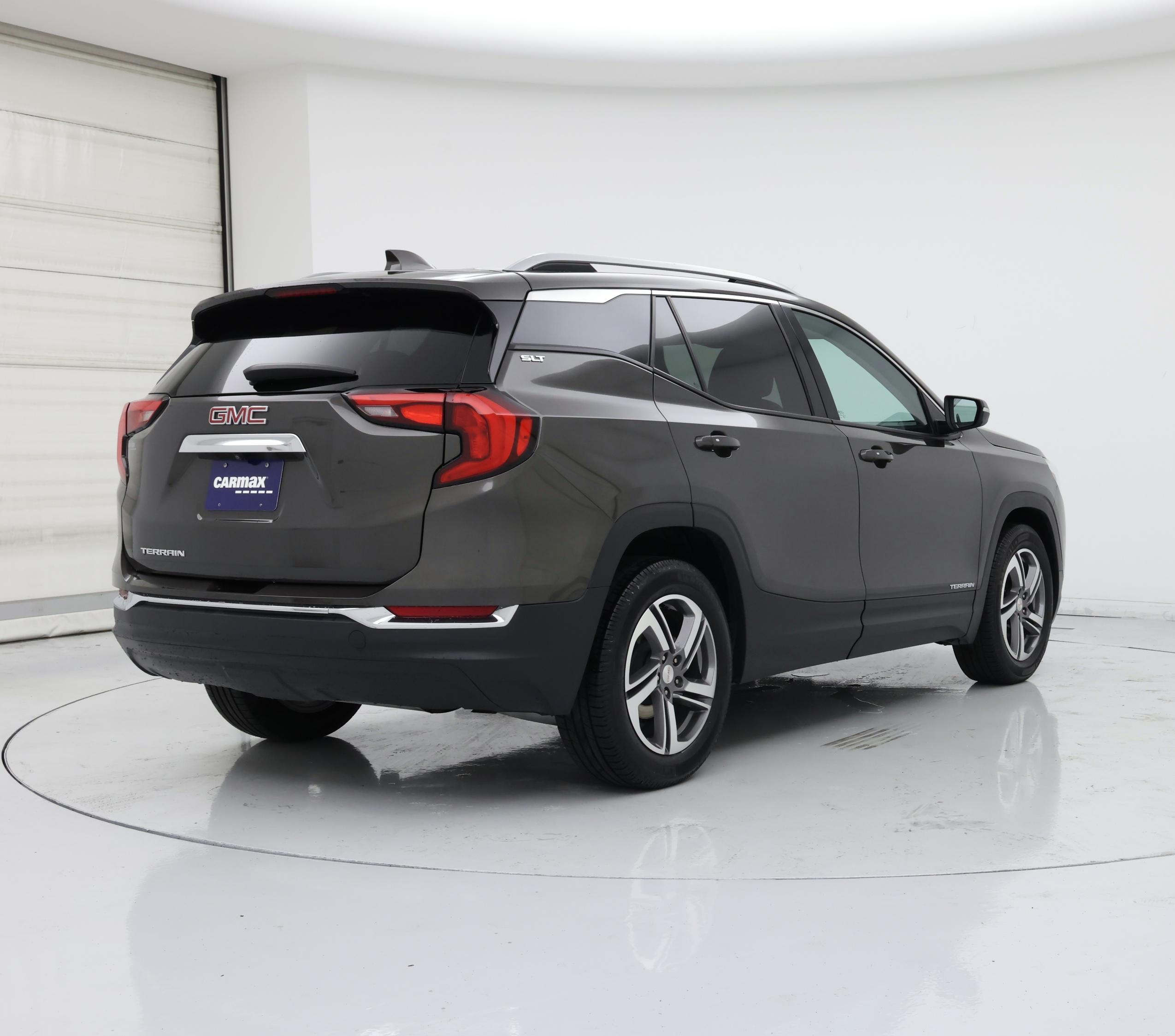 Thumbnail: 2020 GMC Terrain - 8