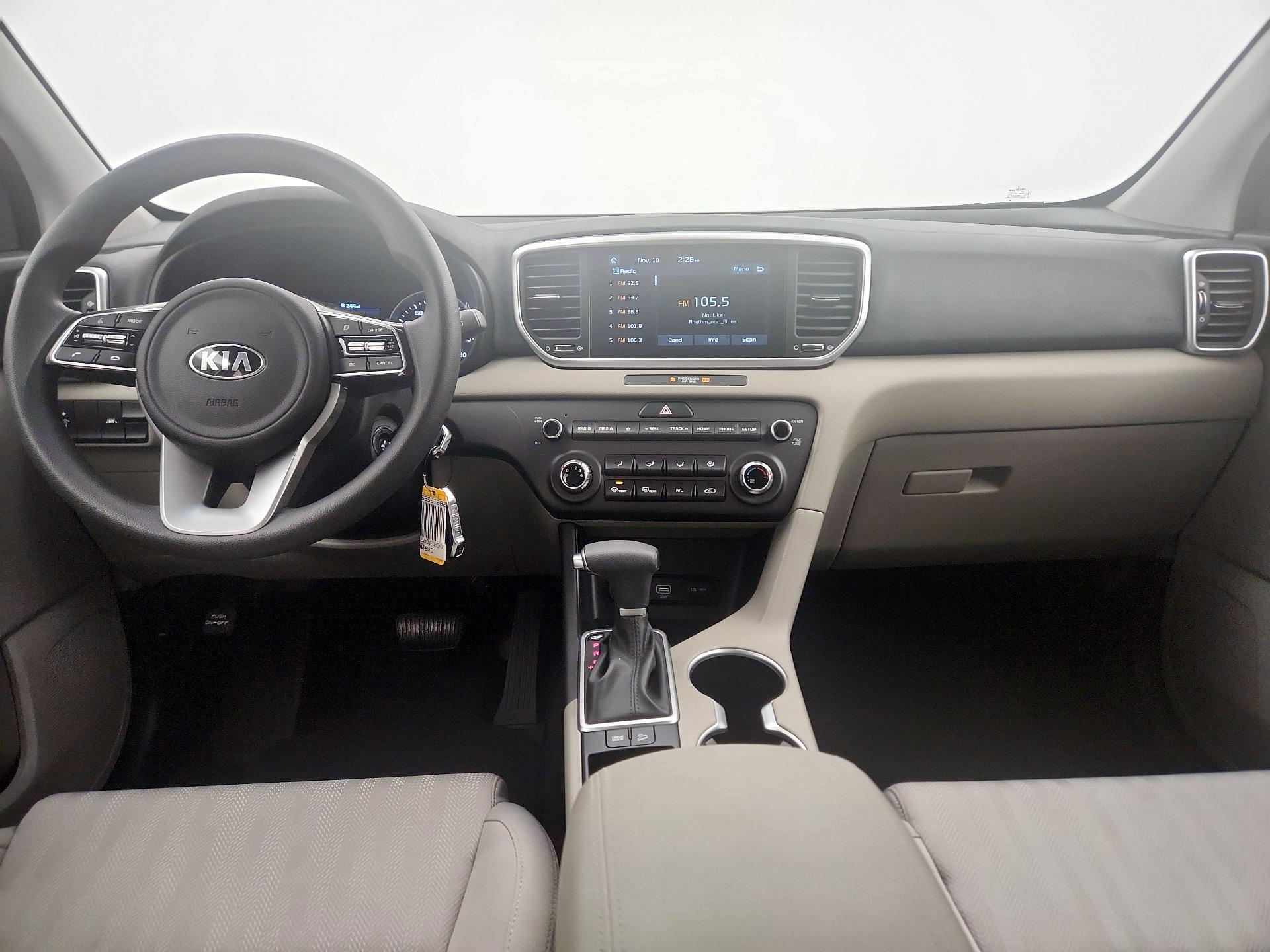 Thumbnail: 2021 Kia Sportage - 9