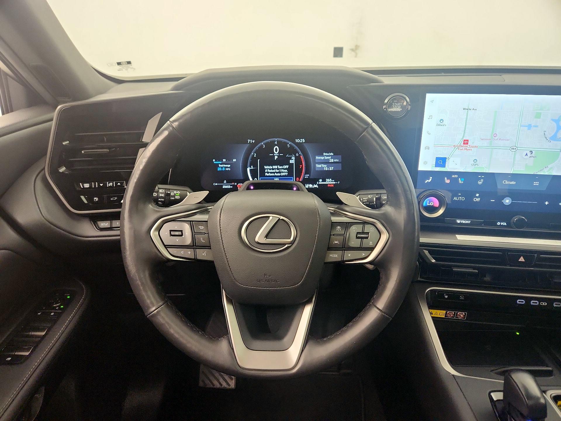 Thumbnail: 2024 Lexus TX - 10