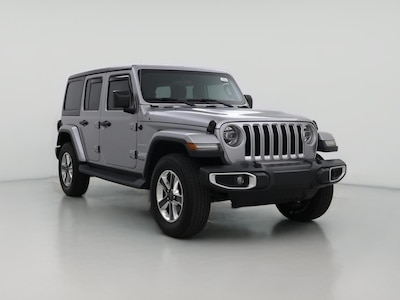 2018 Jeep Wrangler All-New Unlimited Sahara