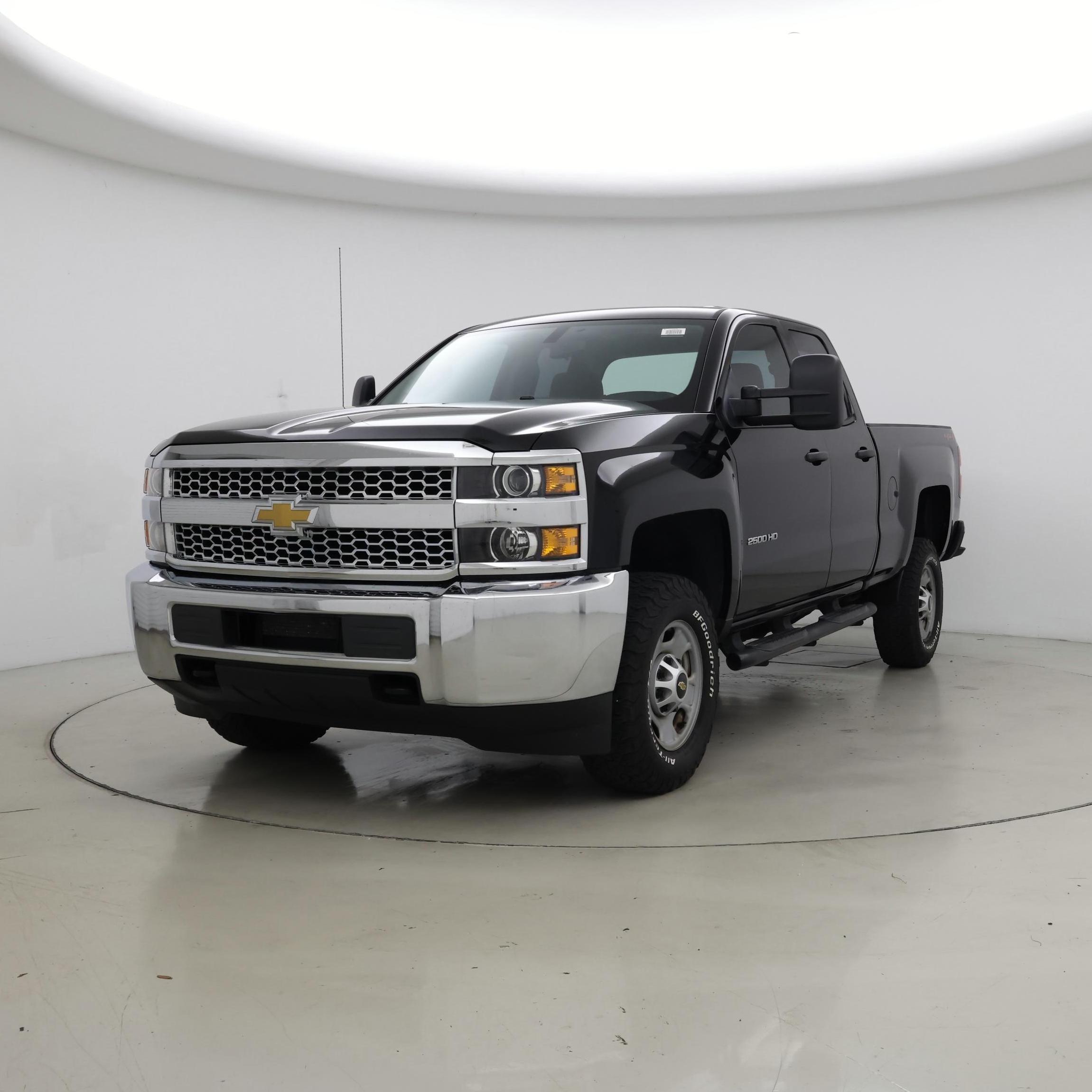 Thumbnail: 2019 Chevrolet Silverado 2500 - 4