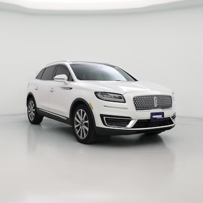 2019 Lincoln Nautilus Select