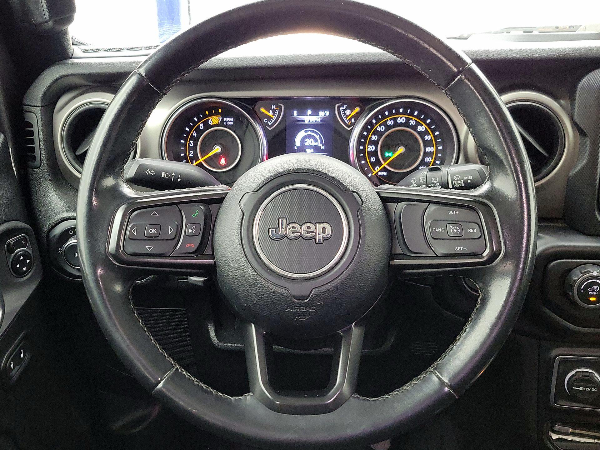 Thumbnail: 2020 Jeep Wrangler - 10