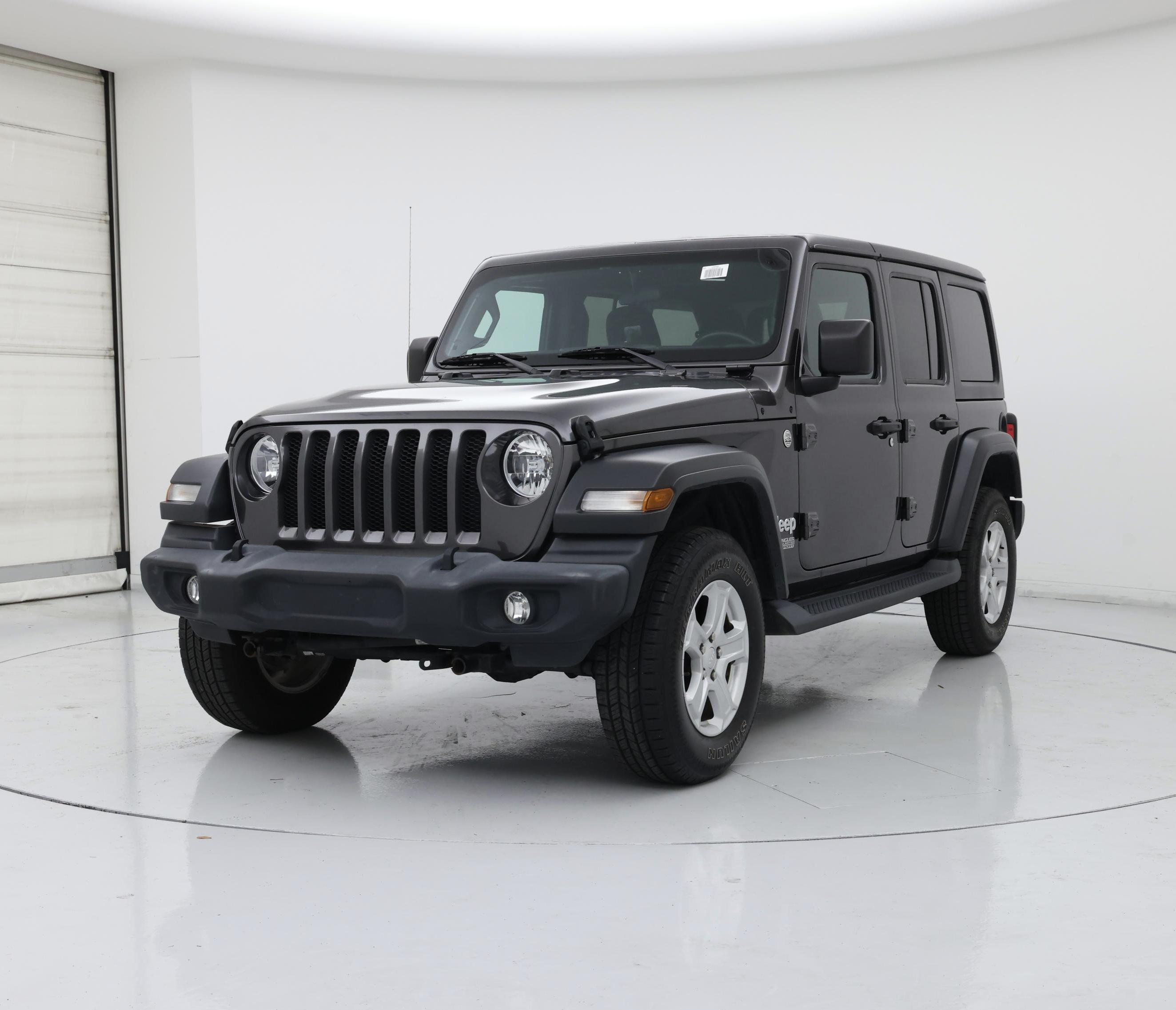 Thumbnail: 2020 Jeep Wrangler - 4