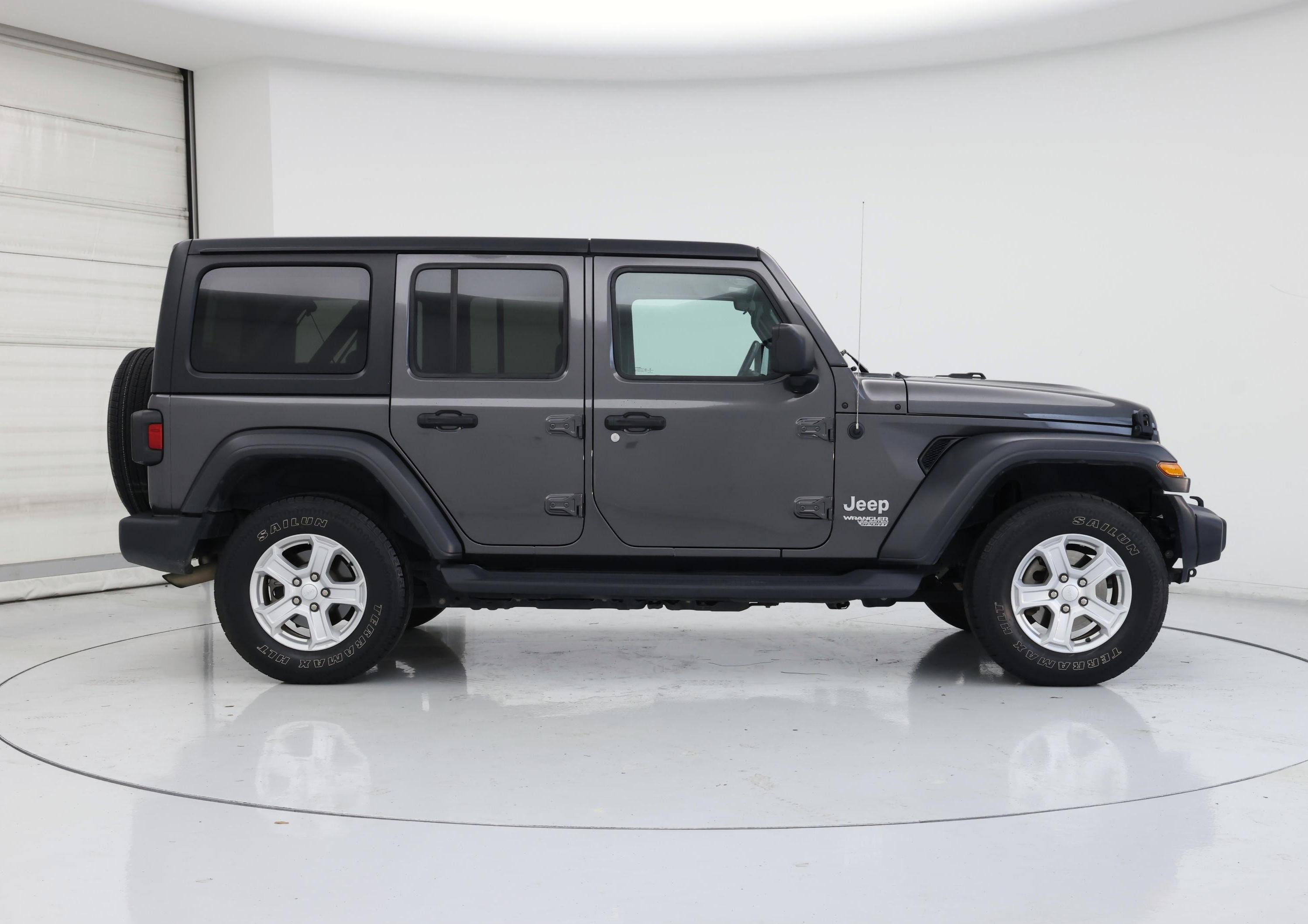 Thumbnail: 2020 Jeep Wrangler - 7