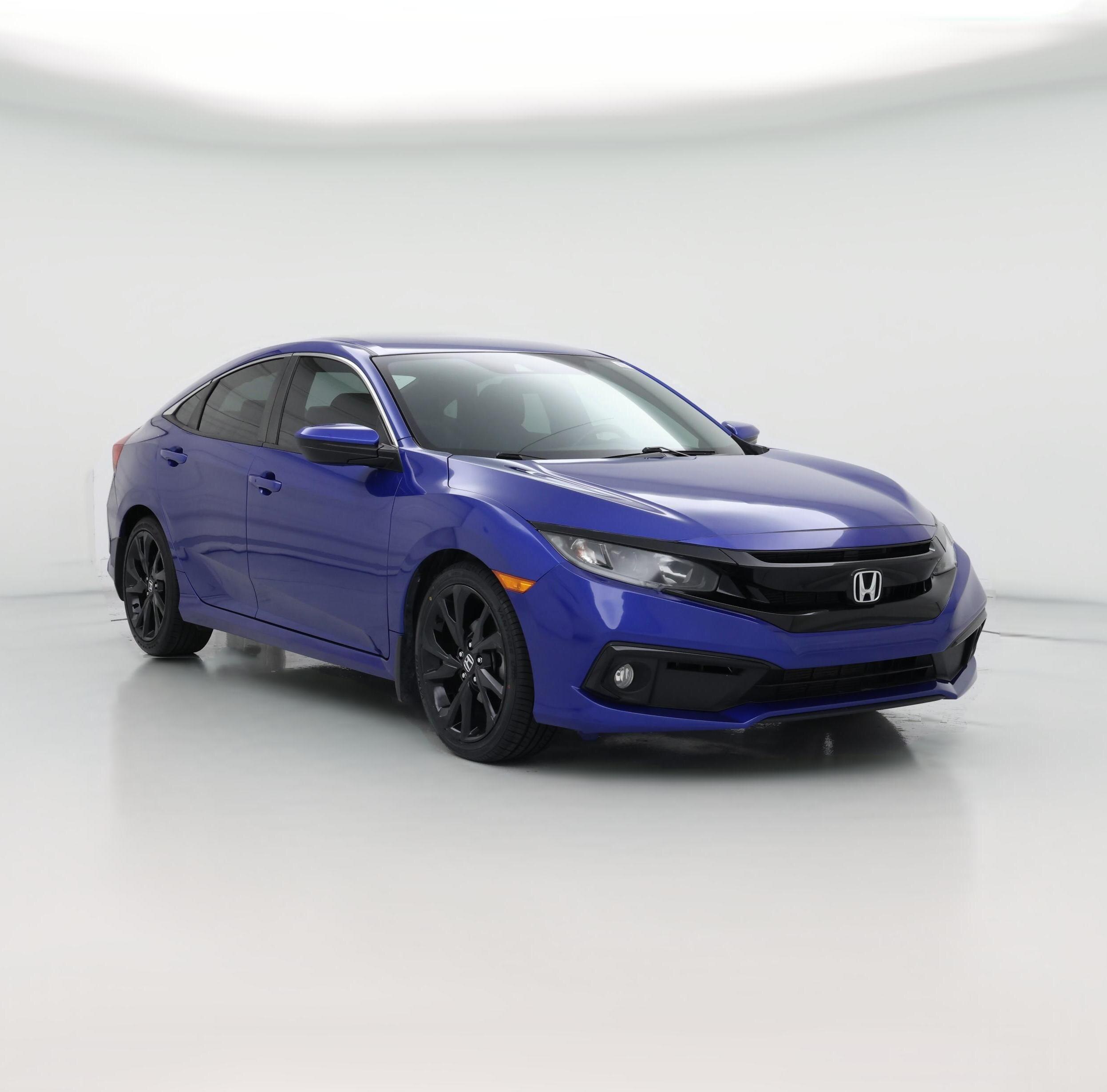 Thumbnail: 2021 Honda Civic - 1
