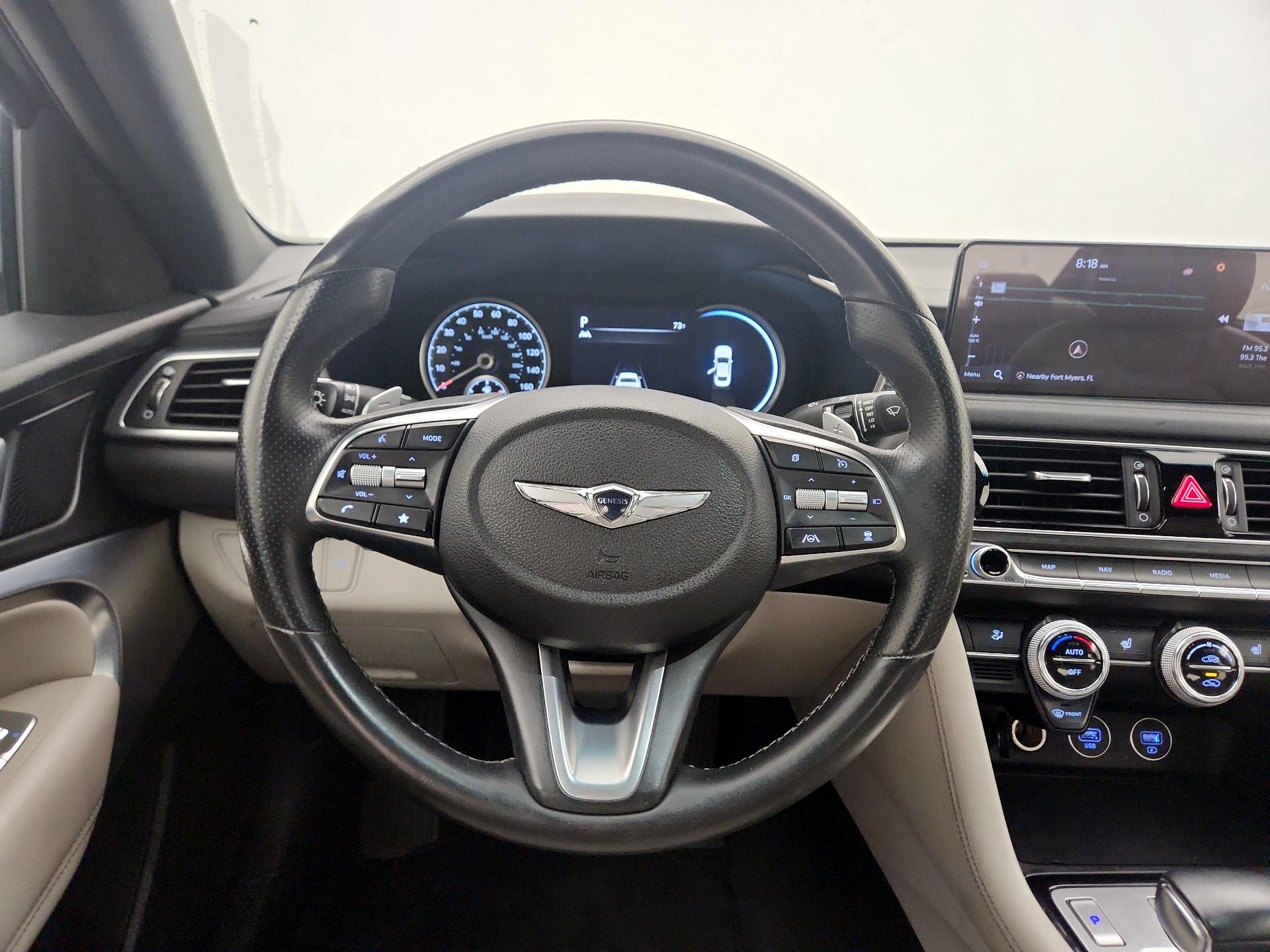 Thumbnail: 2022 Genesis G70 - 10