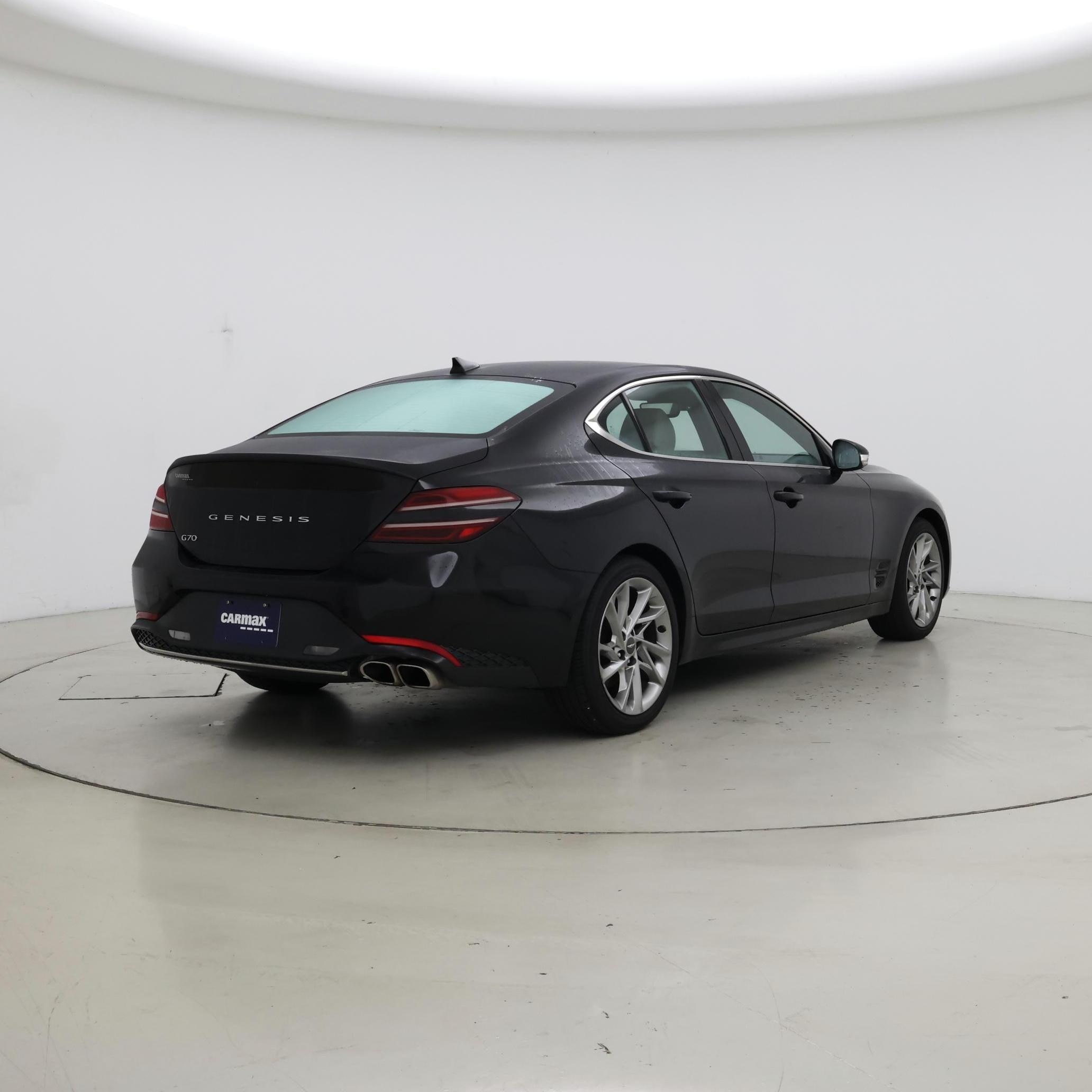 Thumbnail: 2022 Genesis G70 - 8