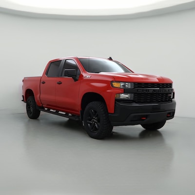 2021 Chevrolet Silverado 1500 Custom Trail Boss