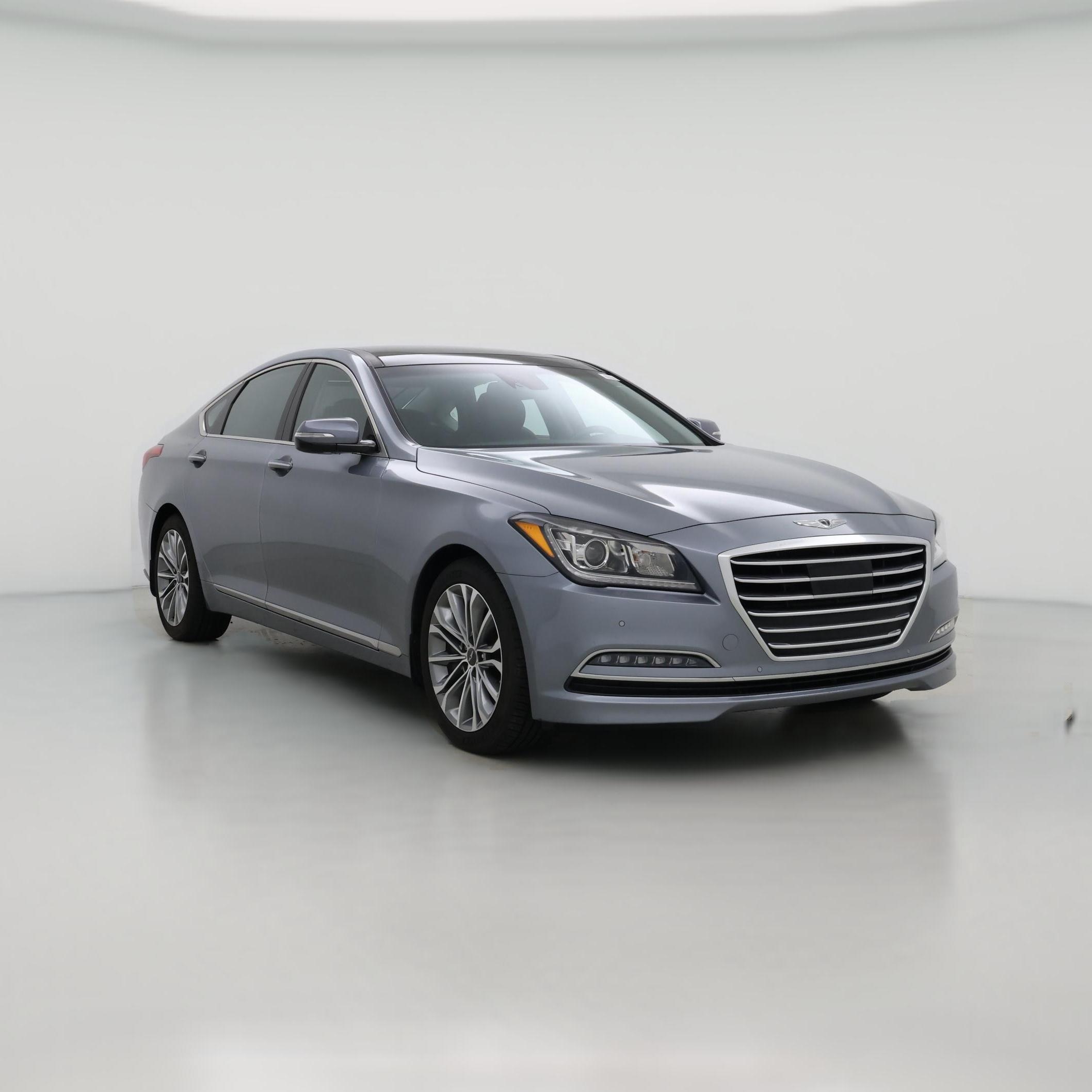 Thumbnail: 2017 Genesis G80 - 1