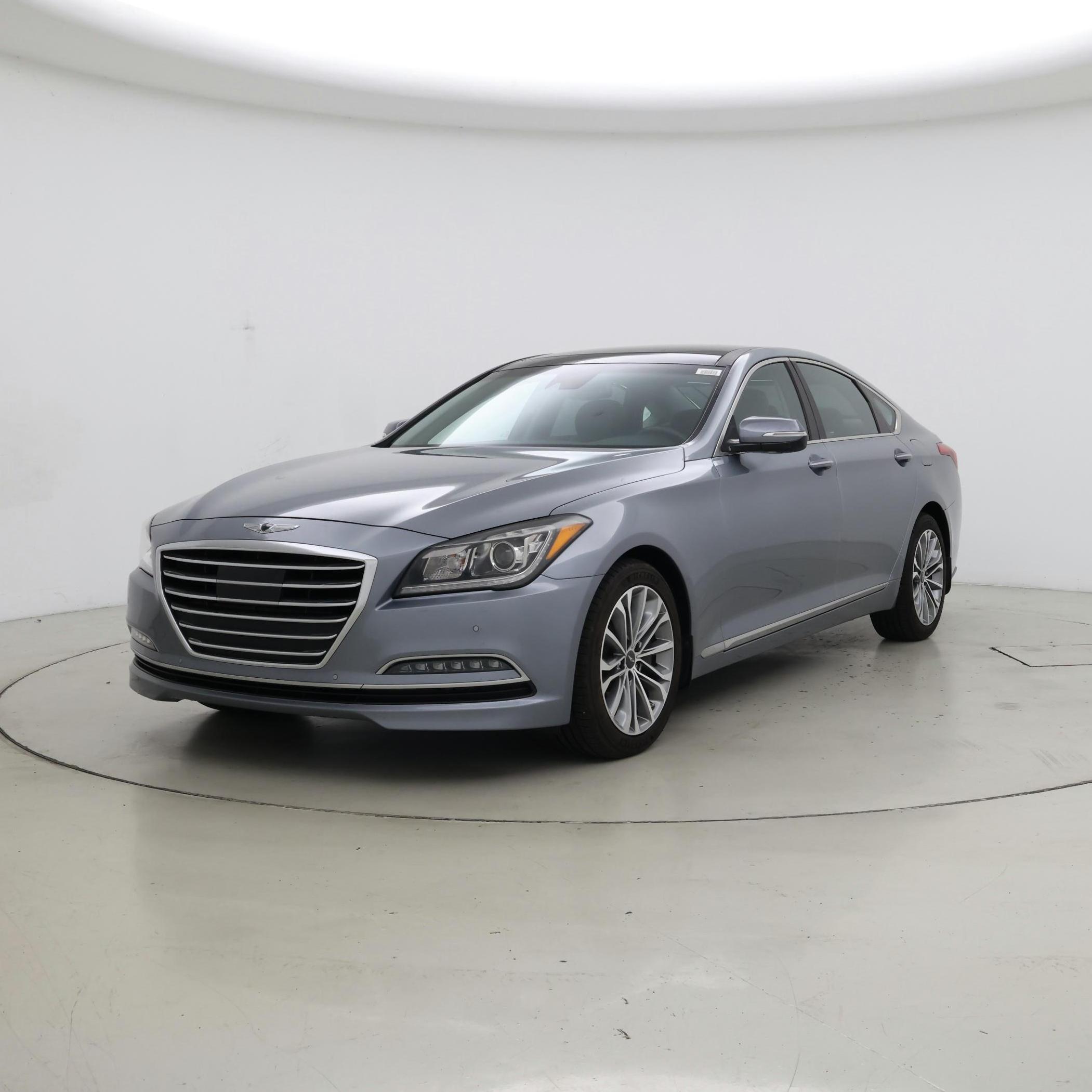 Thumbnail: 2017 Genesis G80 - 4