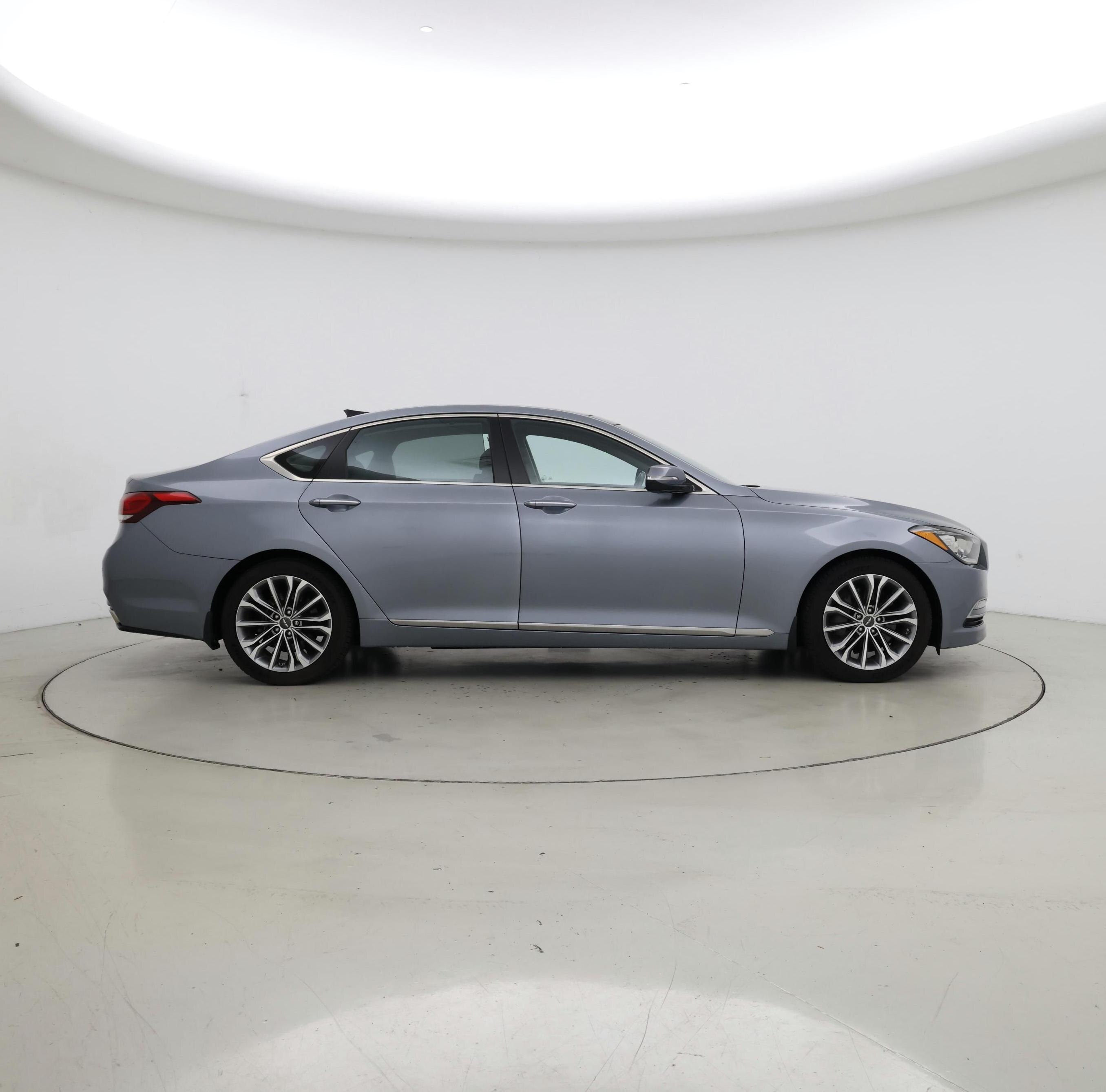 Thumbnail: 2017 Genesis G80 - 7