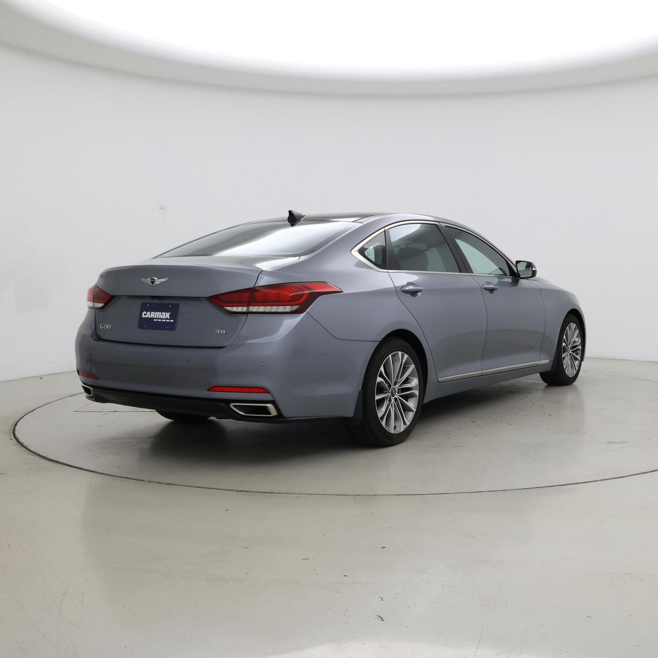 Thumbnail: 2017 Genesis G80 - 8