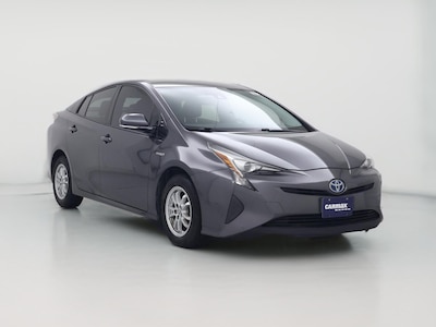 Gray 2017 Toyota Prius Four