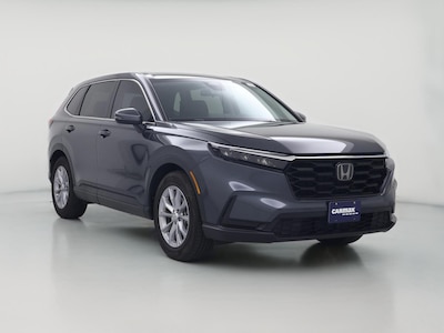 Gray 2025 Honda CR-V EX