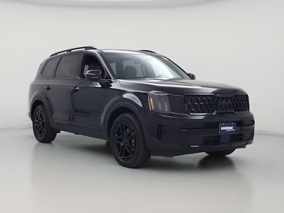 Black 2025 Kia Telluride X-Line EX