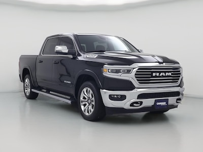 Black 2023 Ram 1500 Longhorn