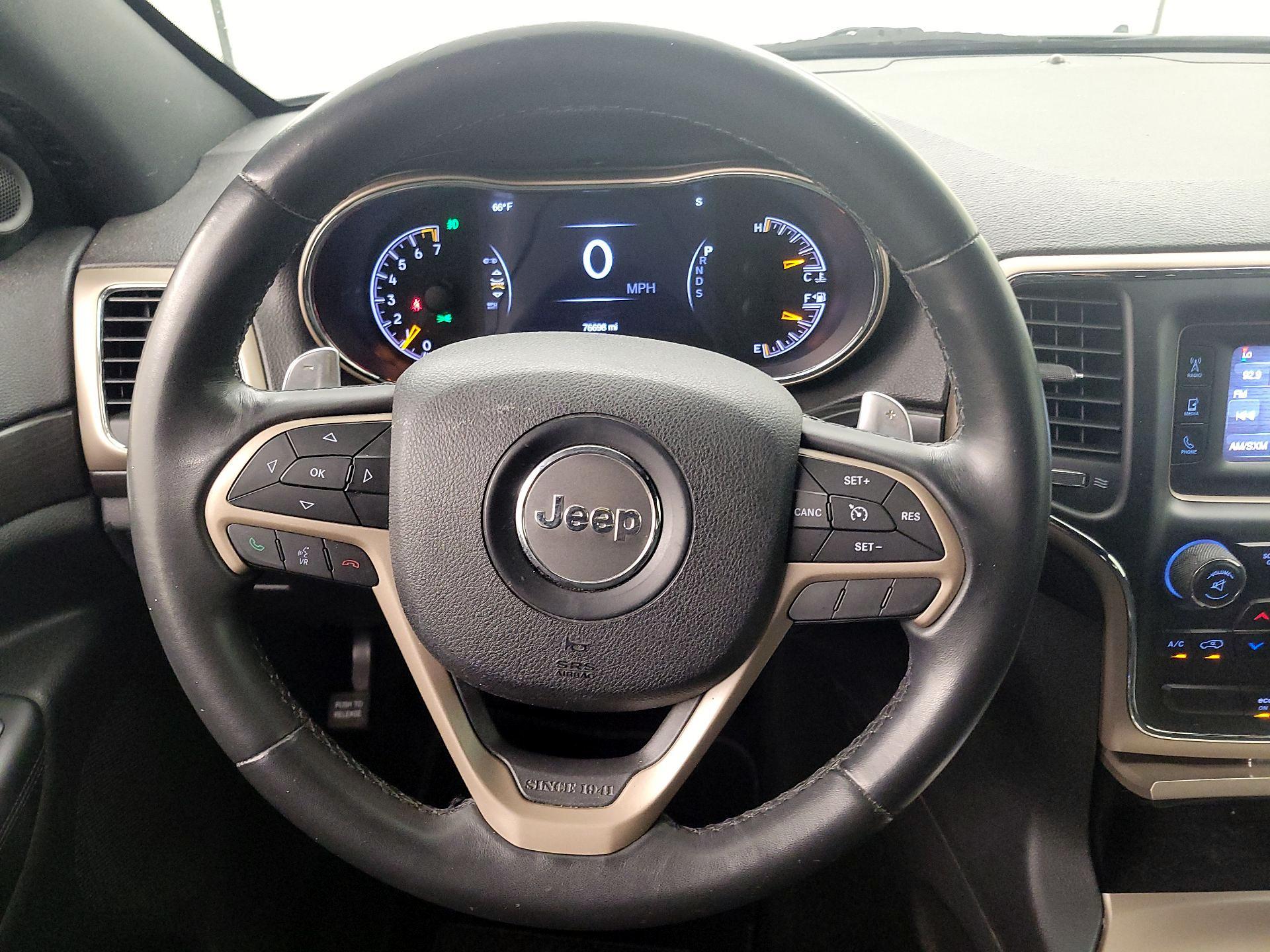 Thumbnail: 2014 Jeep Grand Cherokee - 10