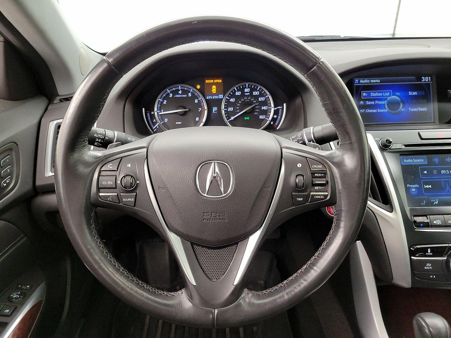 Thumbnail: 2017 Acura TLX - 10