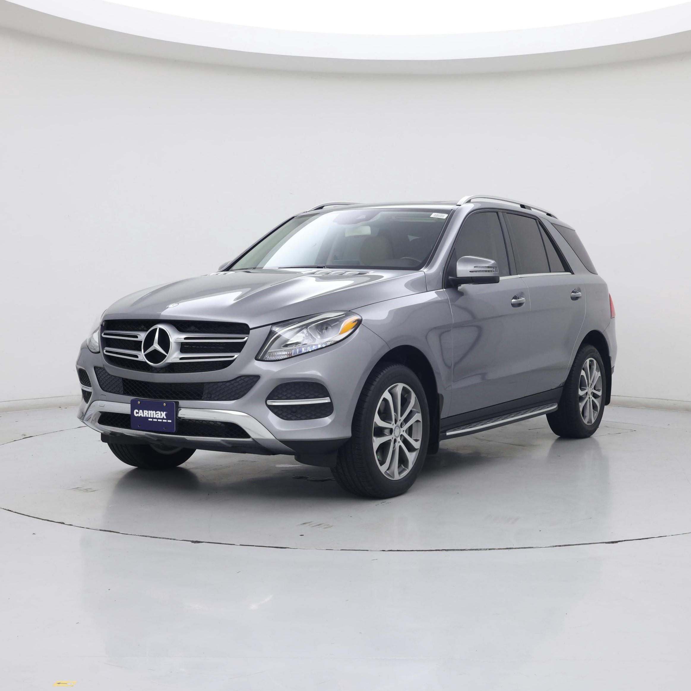Thumbnail: 2016 Mercedes-Benz GLE - 4