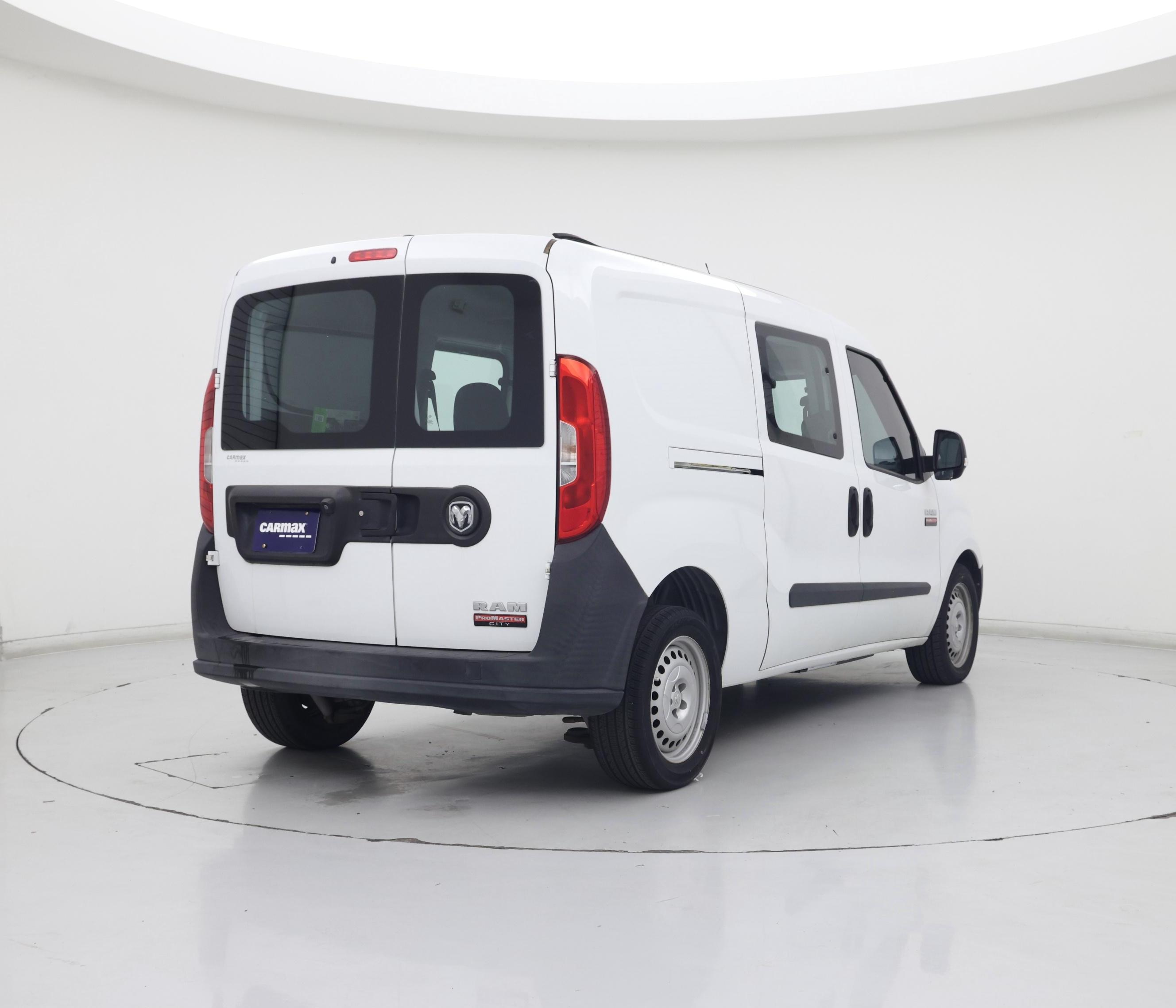 Thumbnail: 2018 RAM ProMaster City - 8