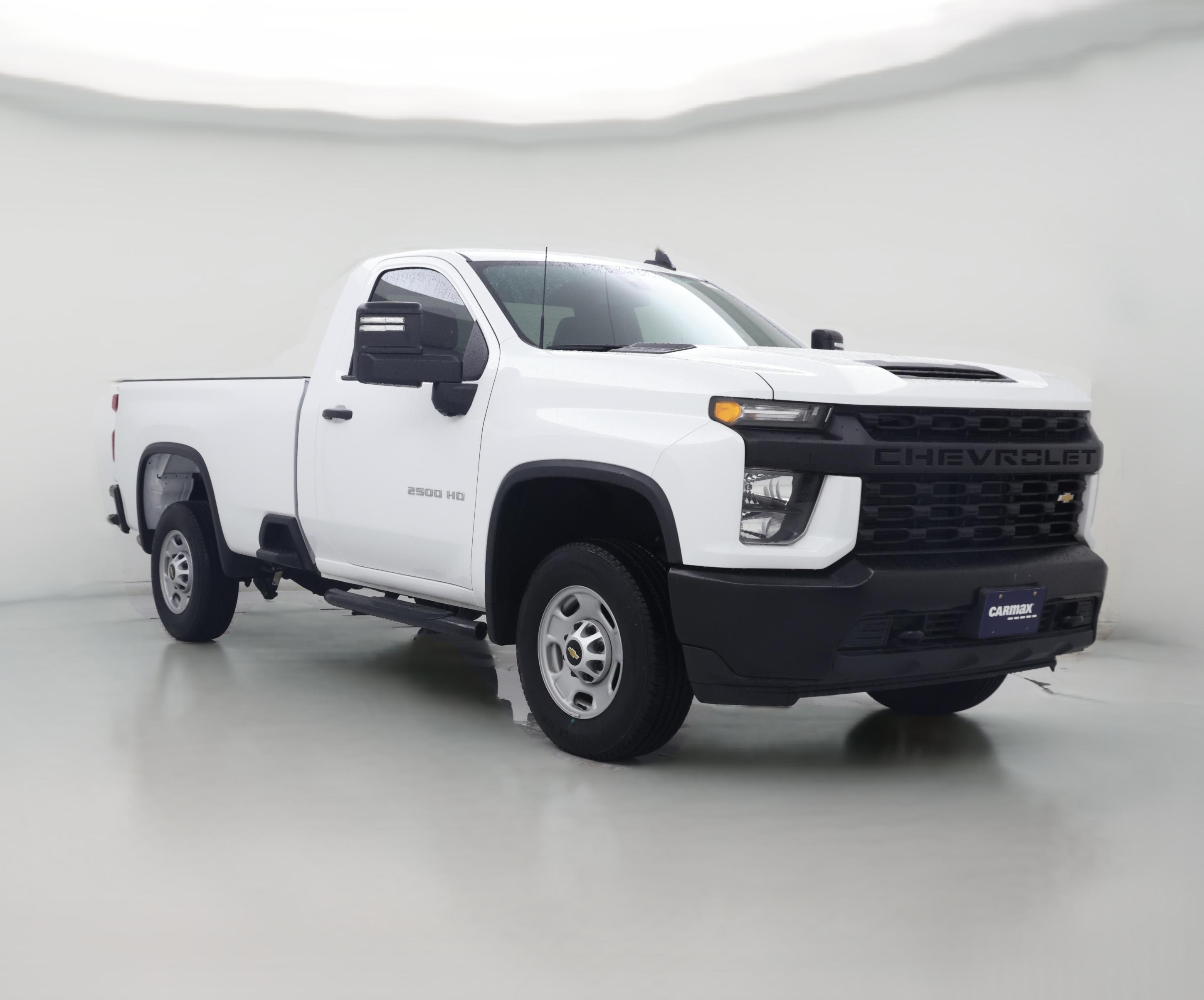 Thumbnail: 2022 Chevrolet Silverado 2500 - 1
