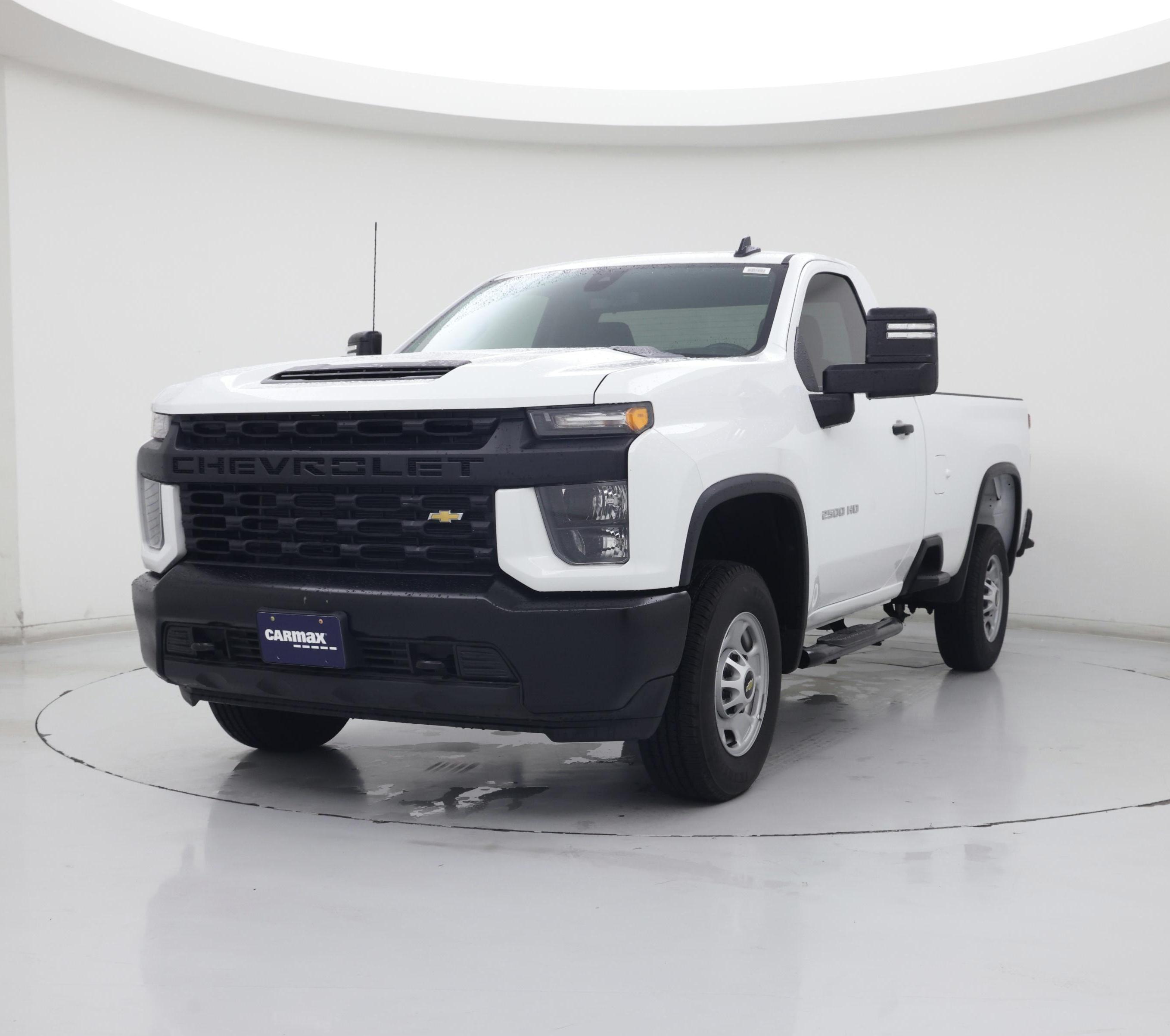 Thumbnail: 2022 Chevrolet Silverado 2500 - 4