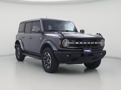 2024 Ford Bronco Outer Banks