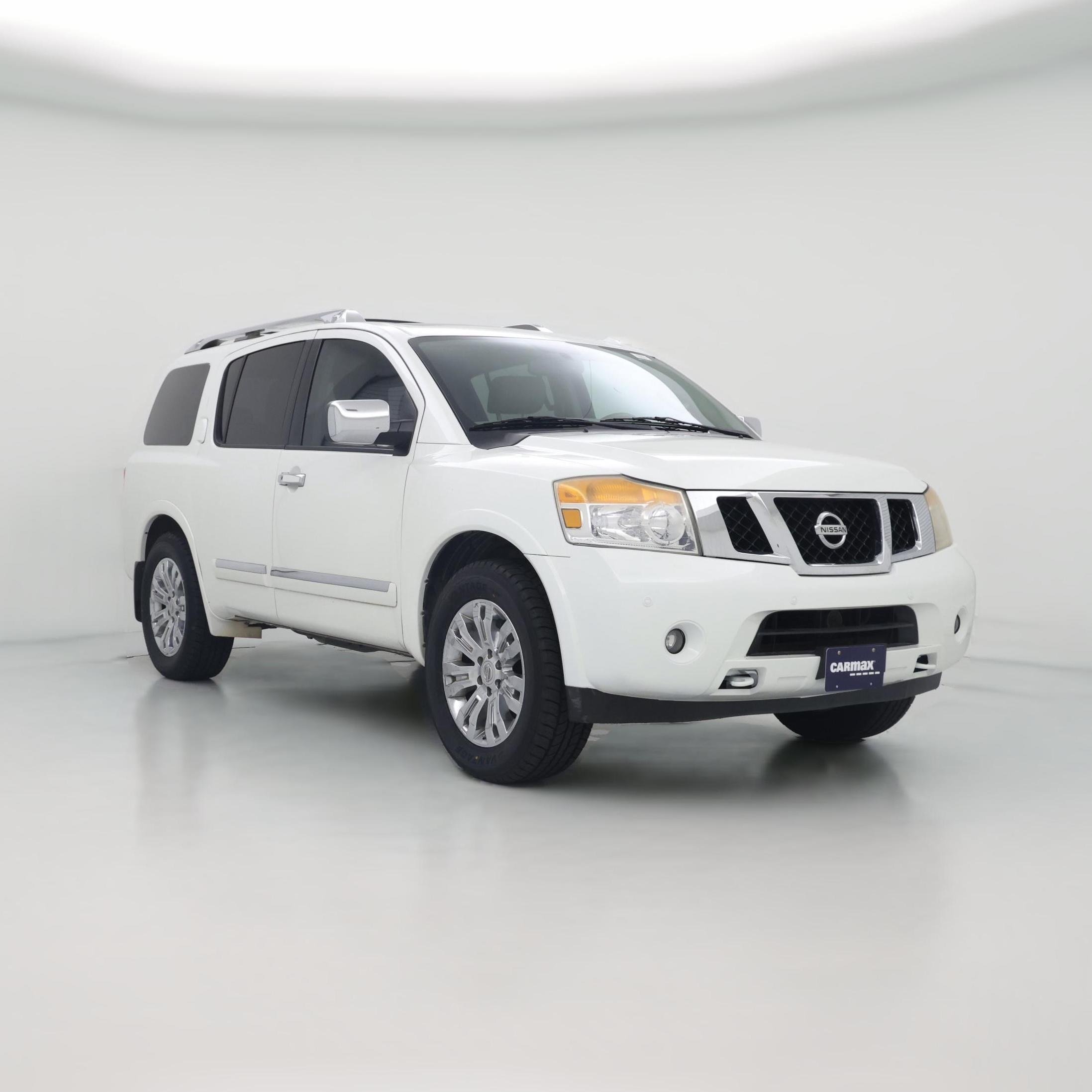 Thumbnail: 2015 Nissan Armada - 1