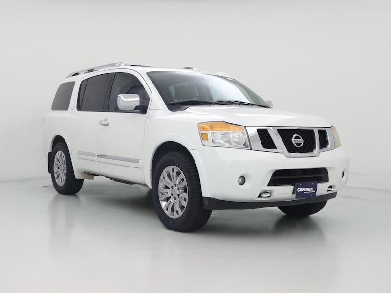 2015 Nissan Armada Platinum Edition -
                  Richmond, TX