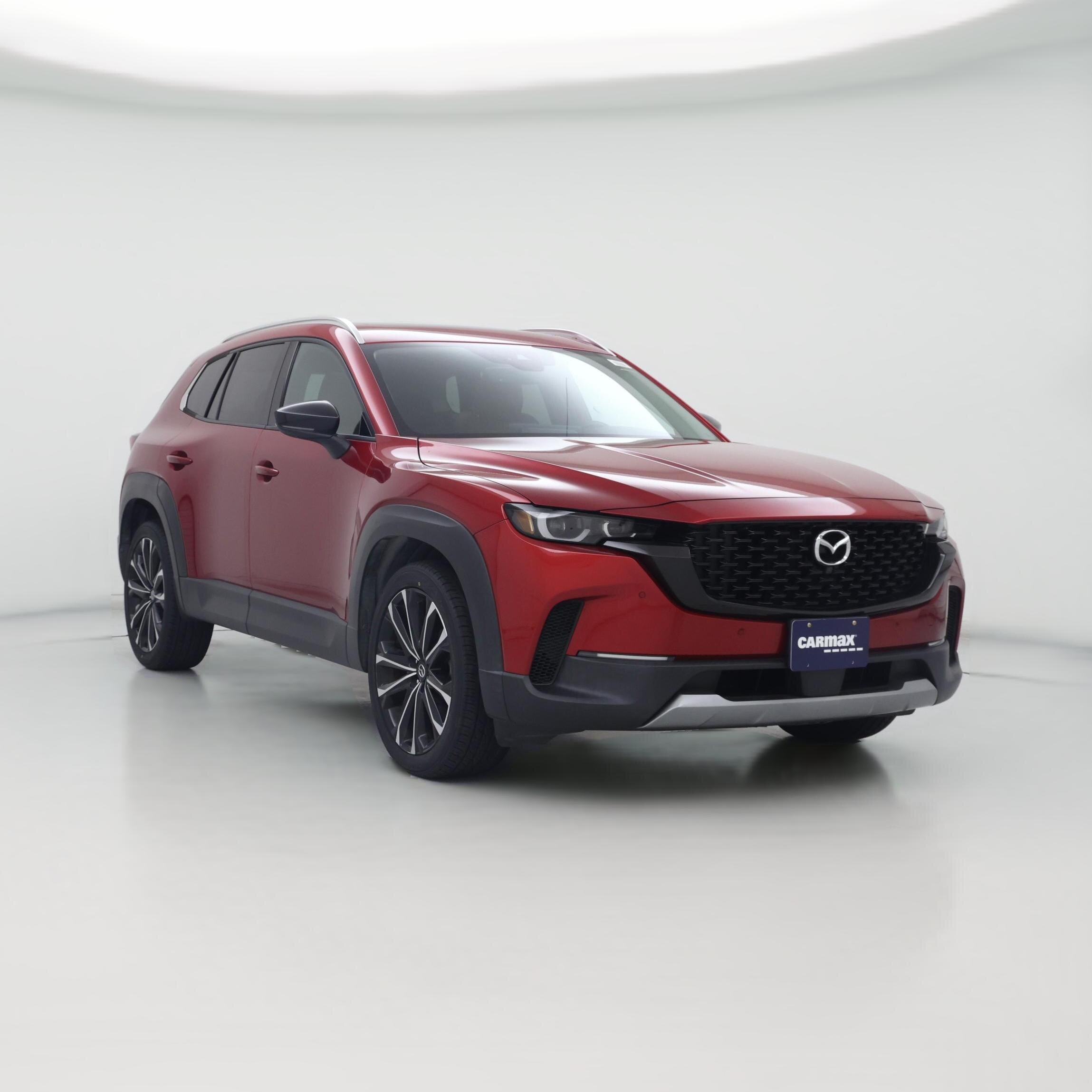Used Red Mazda CX-50 near me for sale