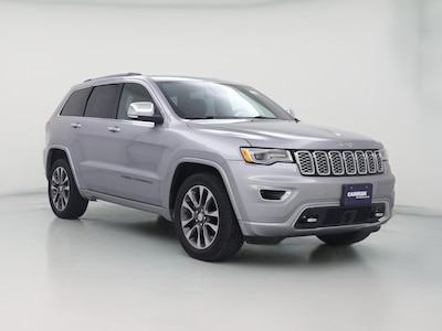 2018 Jeep Grand Cherokee Overland