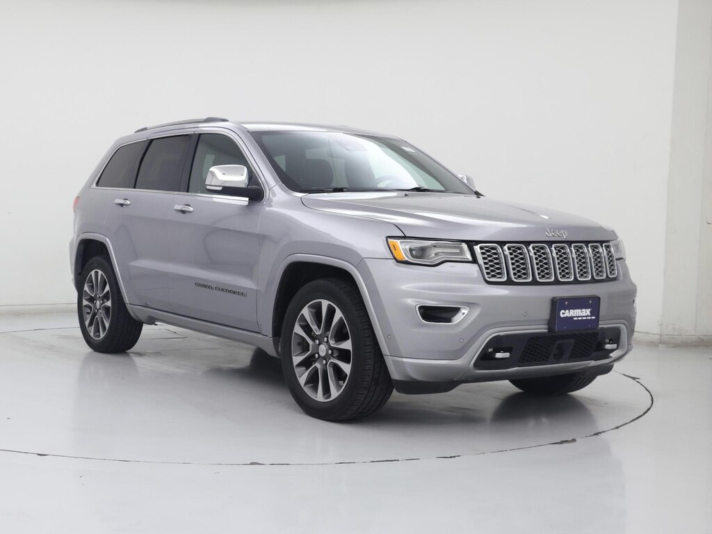 2018 Jeep Grand Cherokee Overland