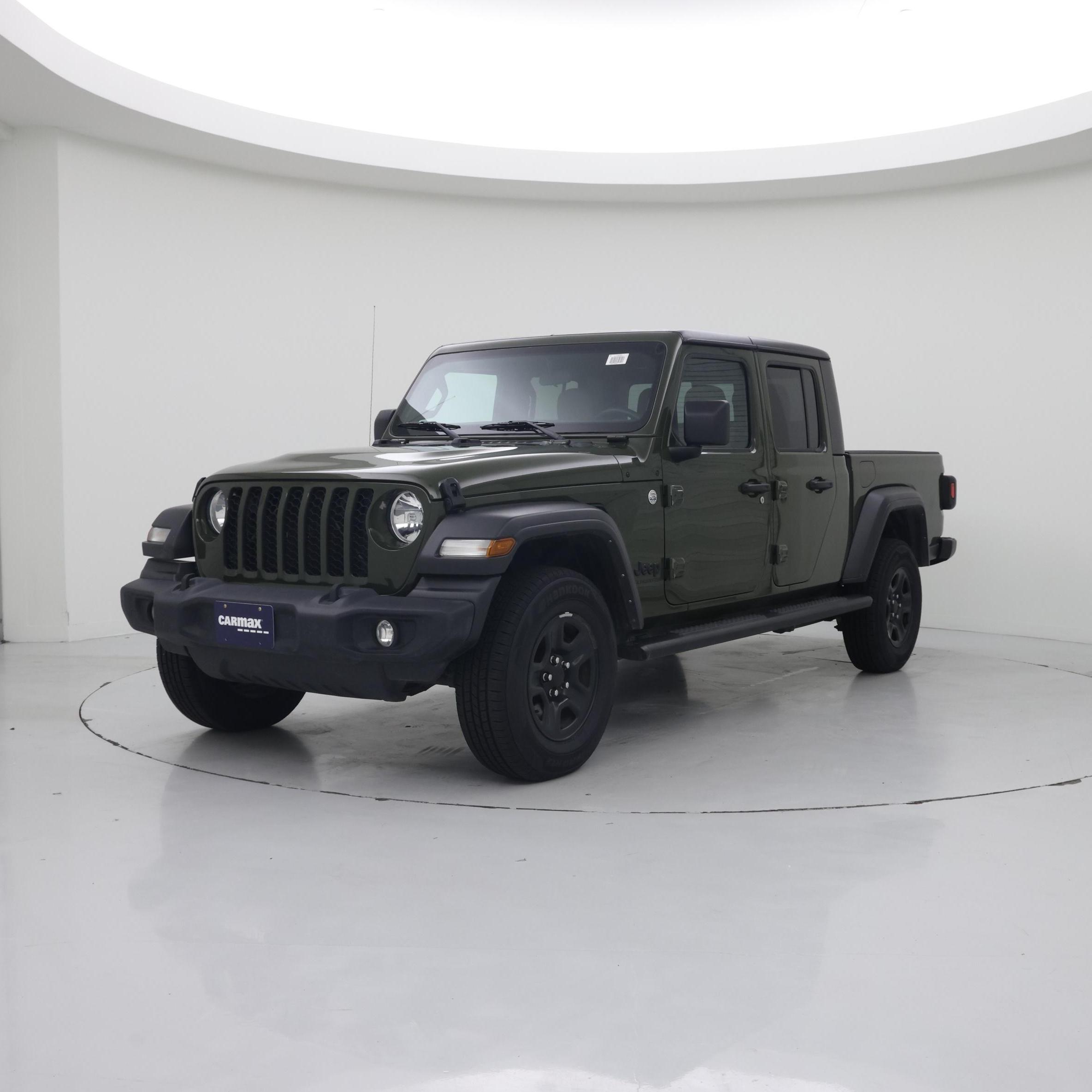 Thumbnail: 2021 Jeep Gladiator - 4