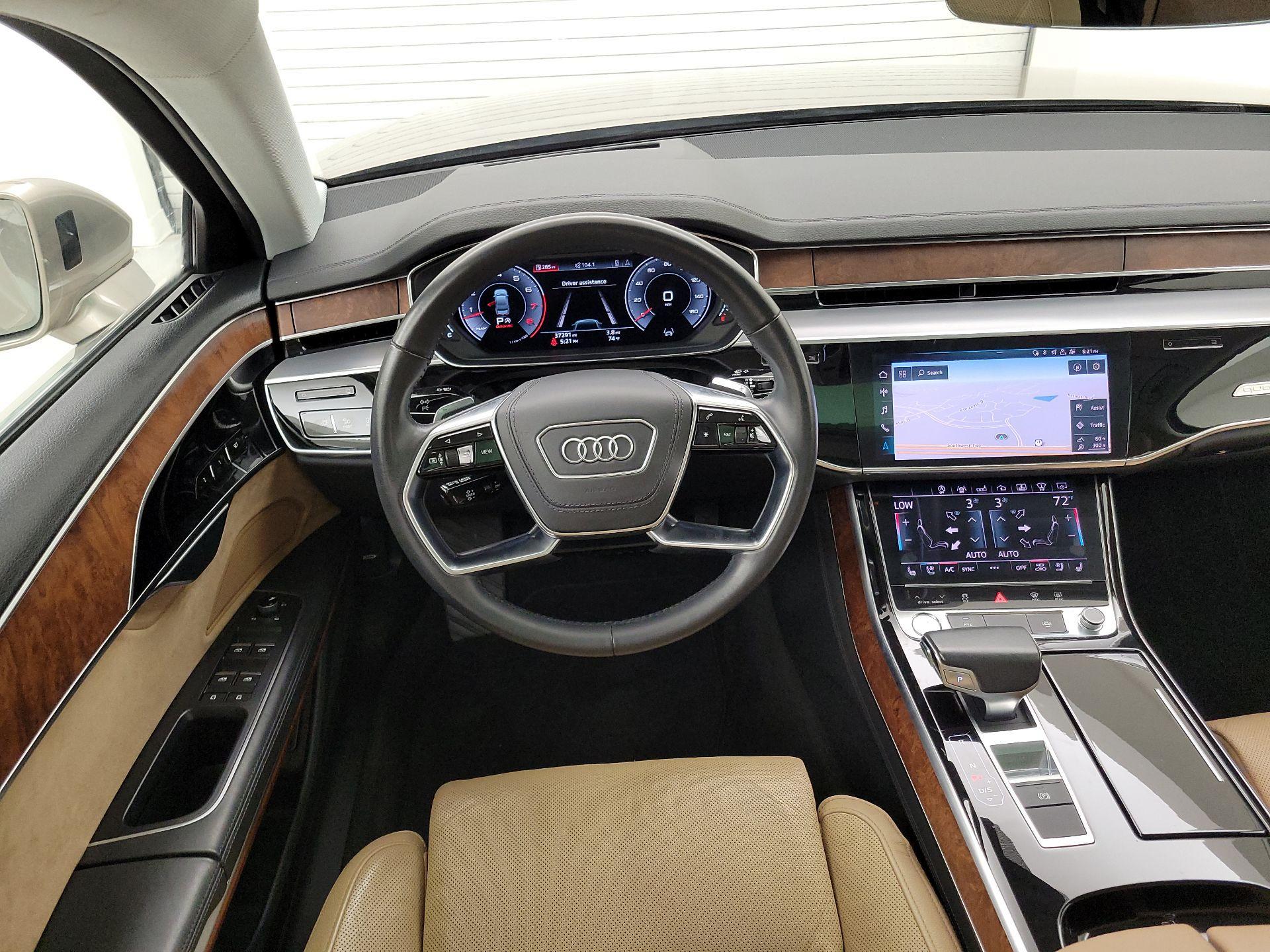 Thumbnail: 2019 Audi A8 - 10