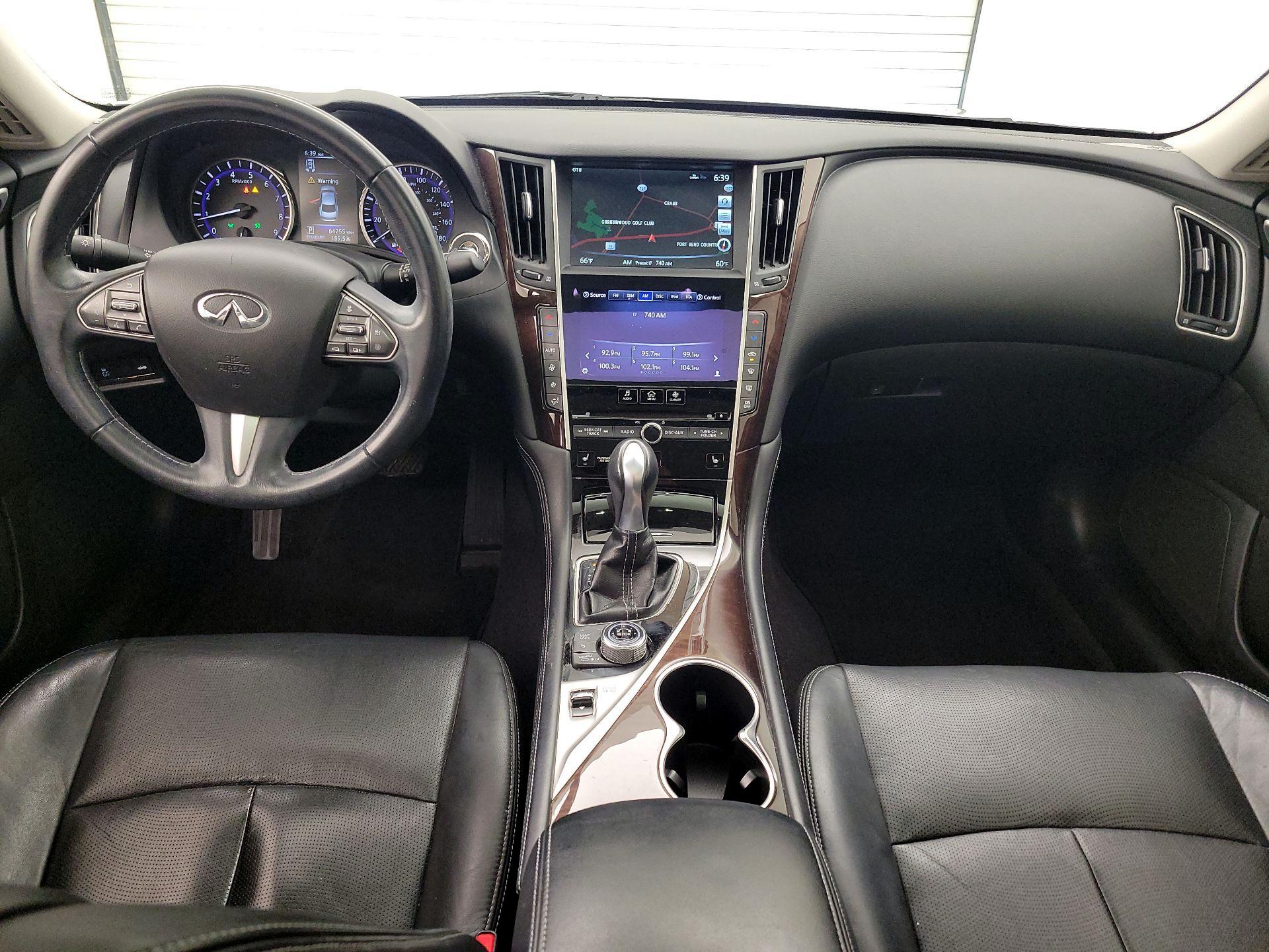 Thumbnail: 2014 INFINITI Q50 - 9