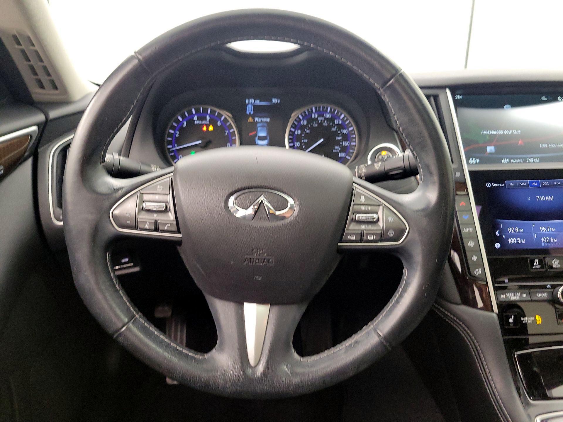 Thumbnail: 2014 INFINITI Q50 - 10