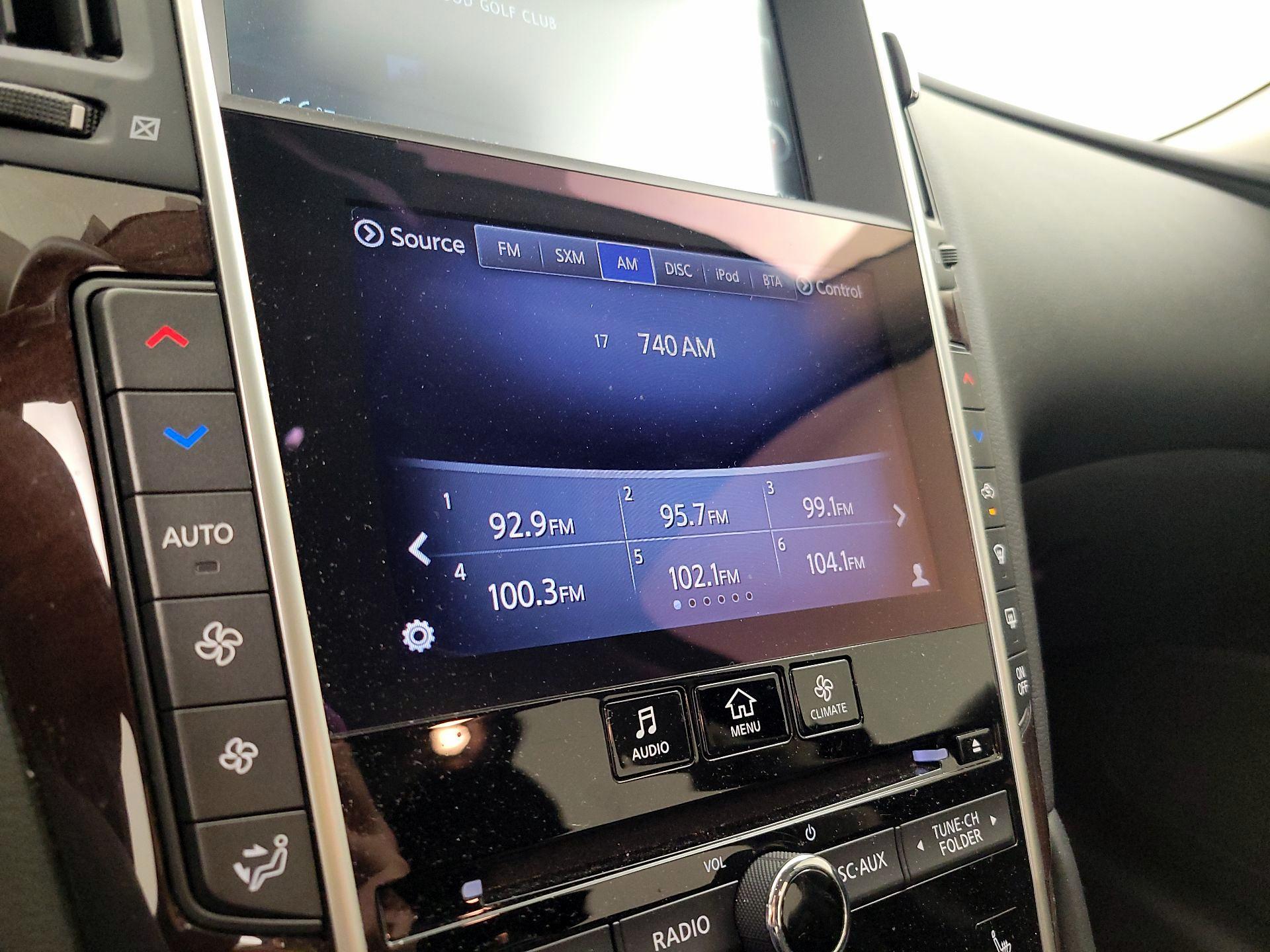 Thumbnail: 2014 INFINITI Q50 - 16