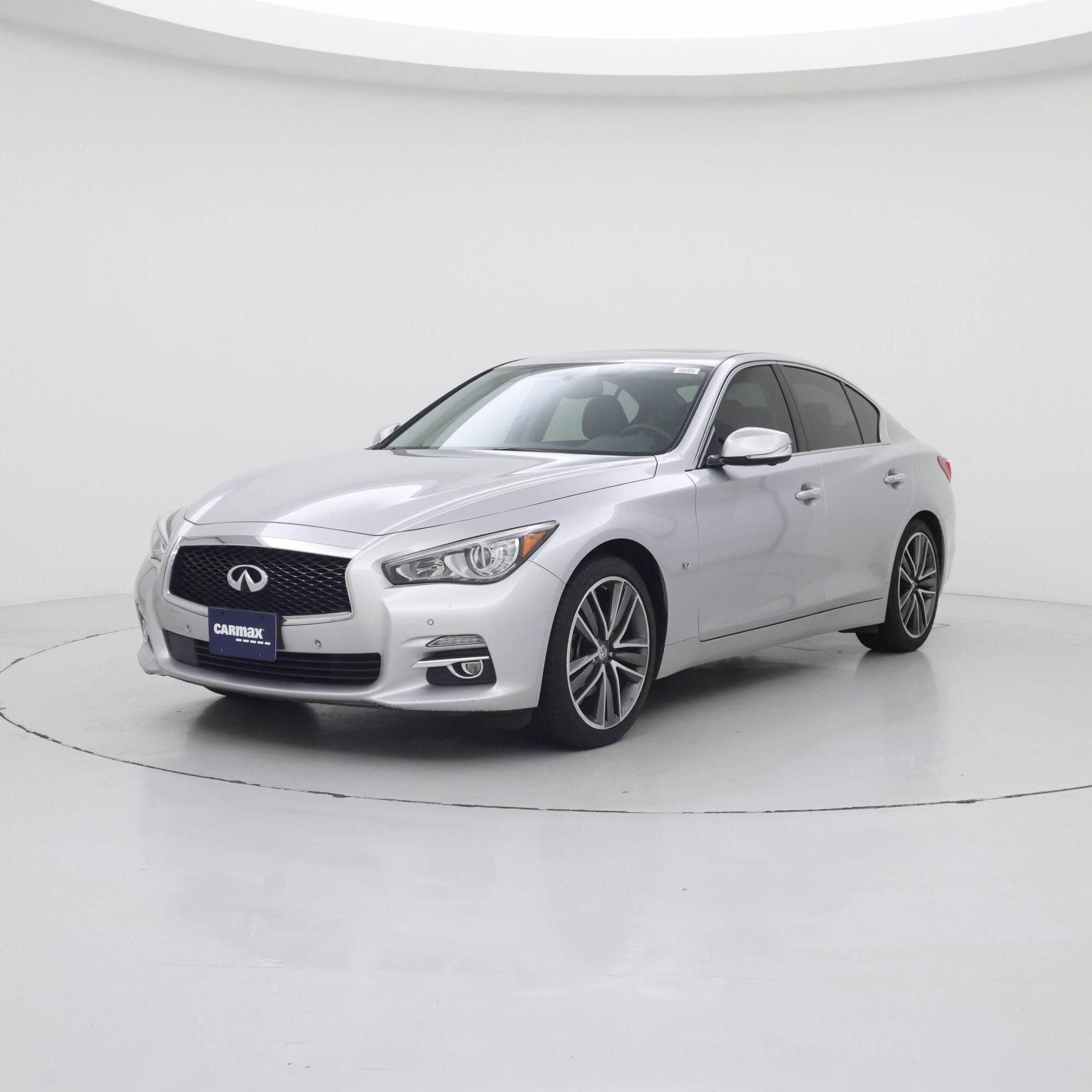 Thumbnail: 2014 INFINITI Q50 - 4