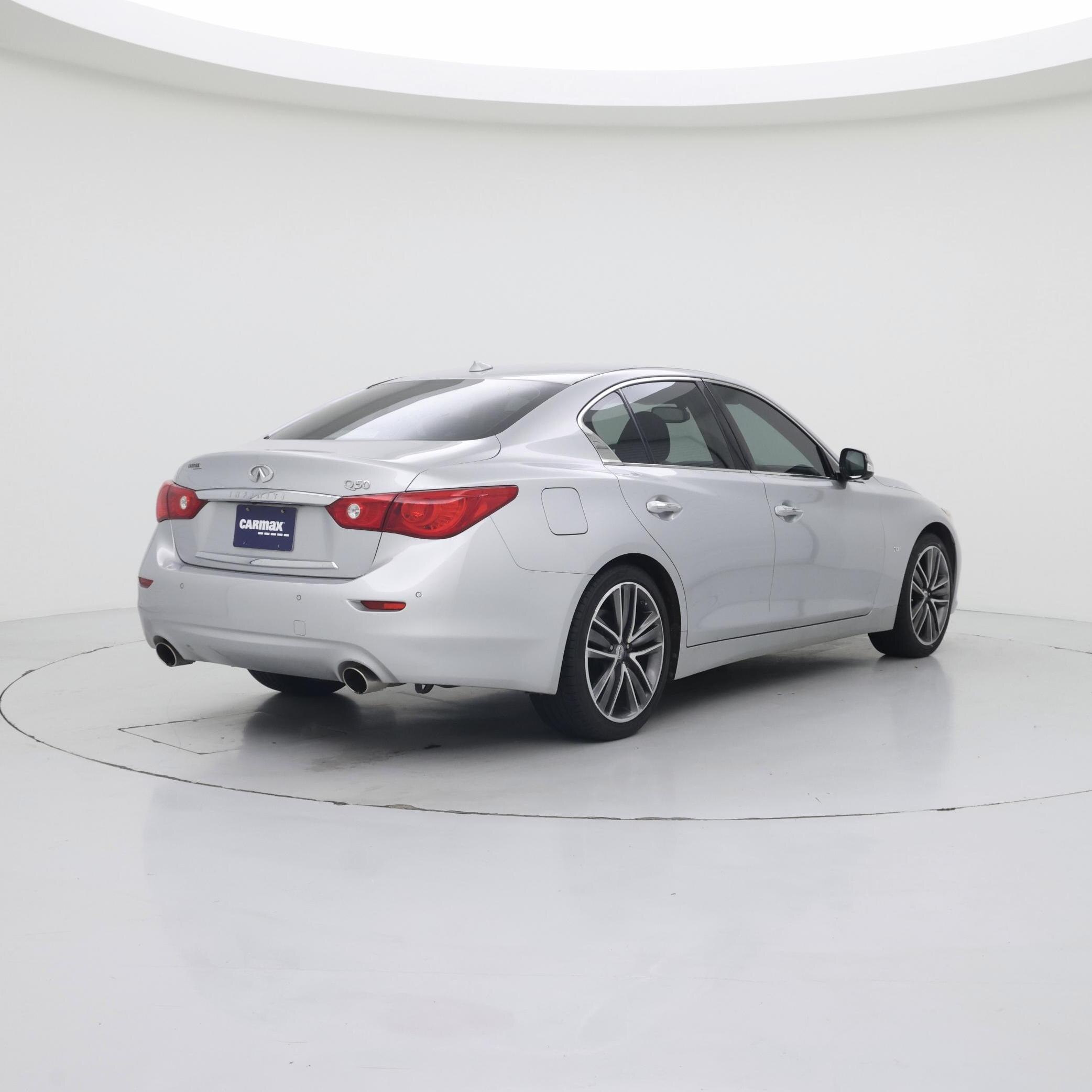 Thumbnail: 2014 INFINITI Q50 - 8